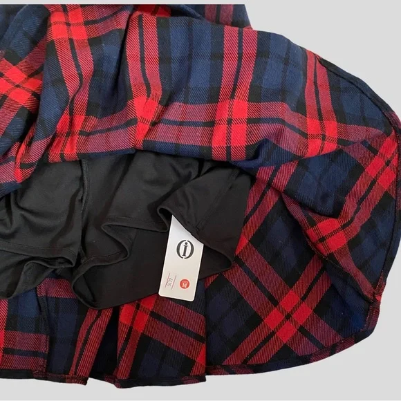 IDEALSANXUN HIGH WAISTED WOOL BLEND GOTHIC MINI SKATER SKIRT (skort)- S/ Medium - Picture 5 of 11